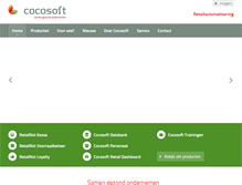 Tablet Screenshot of cocosoft.nl